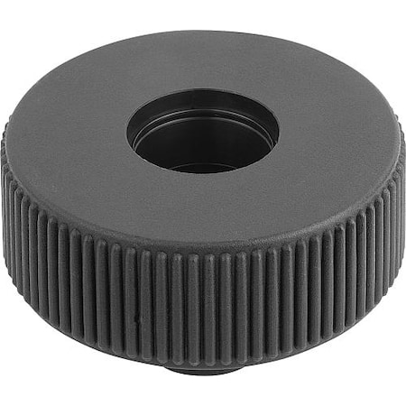 Knurled Wheels Components In Steel, Internal Thread, Style D, Inch